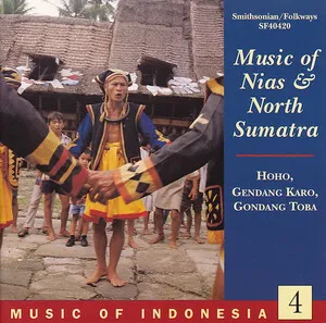 Music of Indonesia, Vol. 4: Music of Nias & North Sumatra - Hoho, Gendang Karo, Gondang Toba