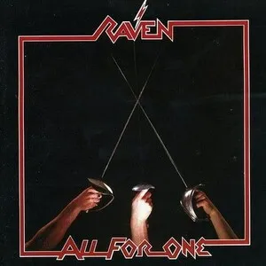All for One by Raven album cover
