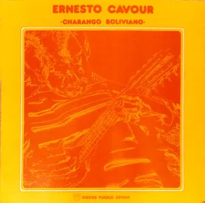 Charango boliviano by Ernesto Cavour album cover