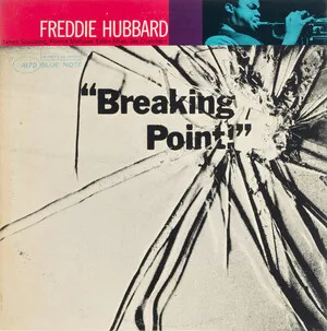 Breaking Point by Freddie Hubbard album cover