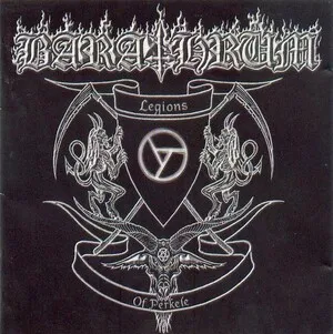 Legions of Perkele by Barathrum album cover