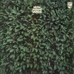 Verde by Víctor Manuel album cover