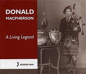 A Living Legend by Donald MacPherson album cover