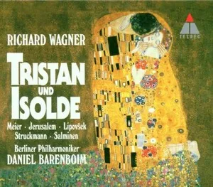 Tristan und Isolde by Richard Wagner album cover