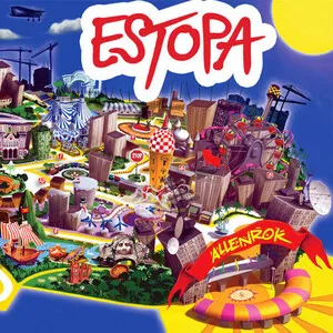 Allenrok by Estopa album cover