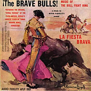 The Brave Bulls - Music of the Bull Fight Ring
