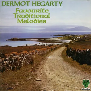 Favourite Traditional Melodies by Dermot Hegarty album cover