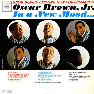 In a New Mood by Oscar Brown Jr. album cover
