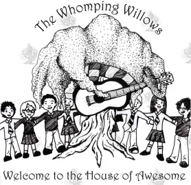 Welcome to the House of Awesome by The Whomping Willows album cover