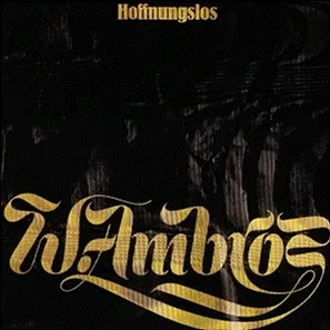 Hoffnungslos by W. Ambros album cover