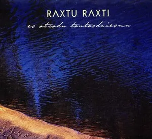 Es atradu tautasdziesmu by Raxtu Raxti album cover