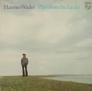 Plattdeutsche Lieder by Hannes Wader album cover