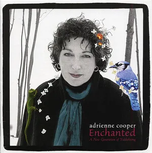 Enchanted: A New Generation of Yiddishsong by Adrienne Cooper album cover