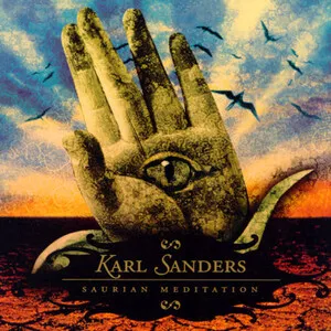 Saurian Meditation by Karl Sanders album cover