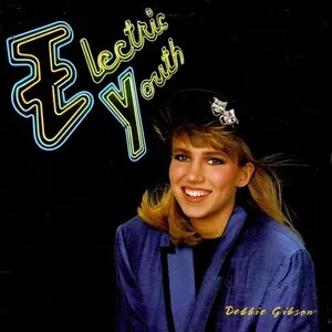 Electric Youth by Debbie Gibson album cover