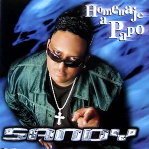 Homenaje a Papo by Sandy MC album cover