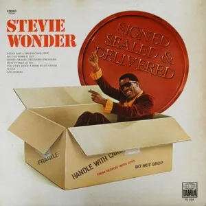 Signed, Sealed & Delivered by Stevie Wonder album cover