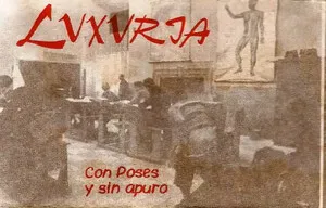 Con poses y sin apuro by Luxuria album cover