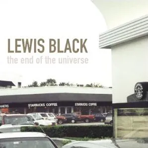The End of the Universe by Lewis Black album cover