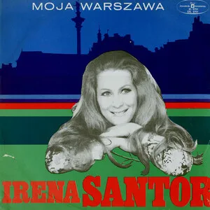 Moja Warszawa by Irena Santor album cover