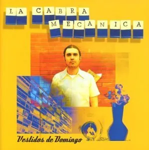 Vestidos de domingo by La Cabra Mecánica album cover