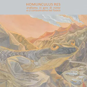 Andiamo in giro di notte e ci consumiamo nel fuoco by Homunculus Res album cover