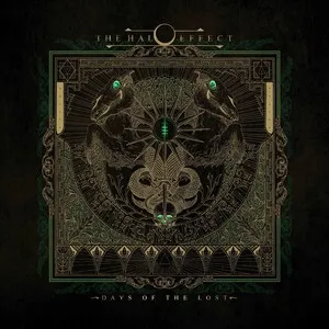 Days of the Lost by The Halo Effect album cover