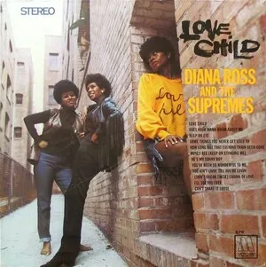 Love Child by Diana Ross and The Supremes album cover