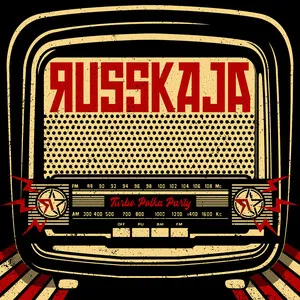 Turbo Polka Party by Russkaja album cover