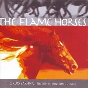 The Flame Horses by Ordo Sakhna album cover