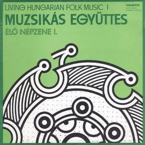 Élő népzene I. by Muzsikás album cover