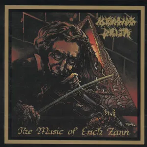 The Music of Erich Zann by Mekong Delta album cover