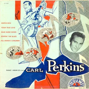 Dance Album of Carl Perkins by Carl Perkins album cover