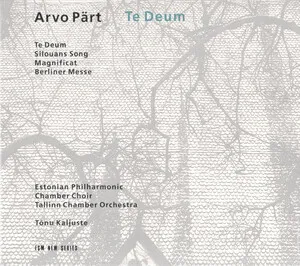 Te Deum by Arvo Pärt album cover