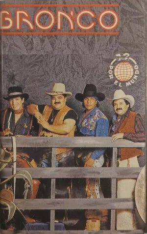 Por el Mundo by Bronco album cover