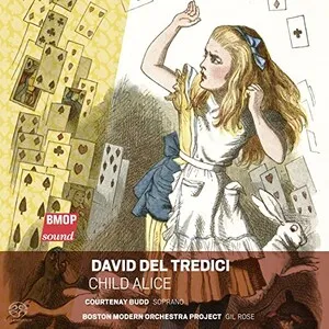 Child Alice by David Del Tredici album cover