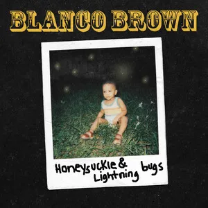 Honeysuckle & Lightning Bugs by Blanco Brown album cover