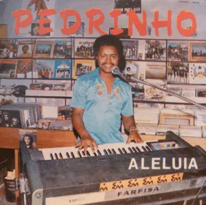 Aleluia by Pedrinho album cover