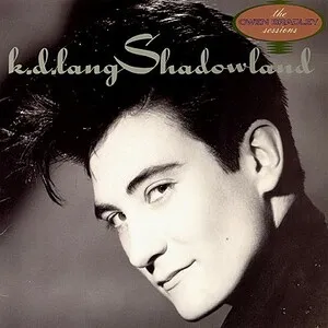 Shadowland by k.d. lang album cover