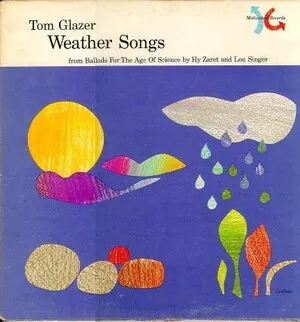 Weather Songs by Tom Glazer album cover