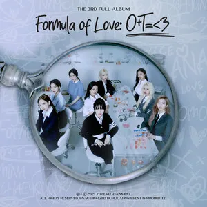 Formula of Love: O+T=<3 by TWICE album cover