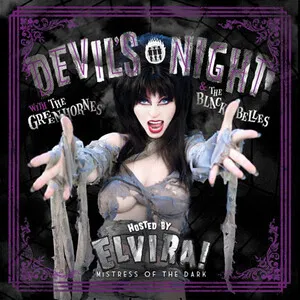 The Greenhornes / The Black Belles - Devil's Night Live at Third Man Records (Hosted by Elvira, Mistress of the Dark)