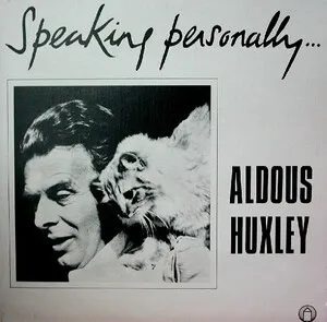 Speaking Personally... by Aldous Huxley album cover