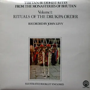 Tibetan Buddhist Rites From the Monasteries of Bhutan: Volume 1 - Rituals of the Drukpa Order album cover