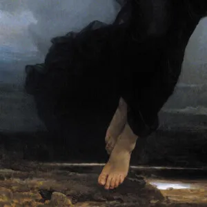 Aux pieds de la nuit by Nyx Nott album cover