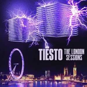 The London Sessions by Tiësto album cover
