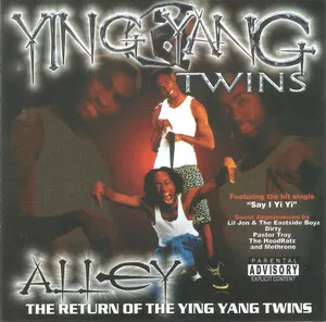 Alley by Ying Yang Twins album cover