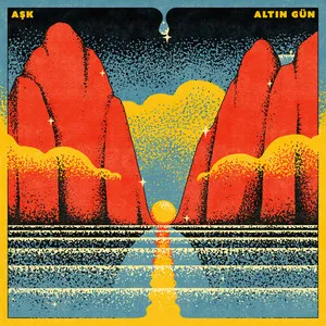 Aşk by Altın Gün album cover