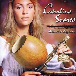 Músicas de Capoeira by Carolina Soares album cover
