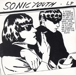 Goo by Sonic Youth album cover